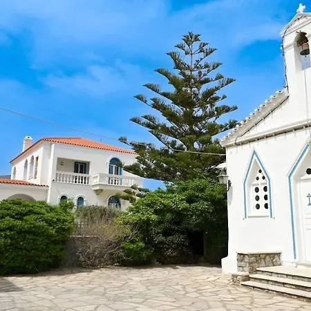 Boutique Bnb Sea Views & Breakfast - Suite 2R Prázdninový dům Ándros