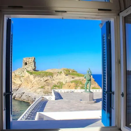 Boutique Bnb Sea Views & Breakfast - Suite 2R Ándros